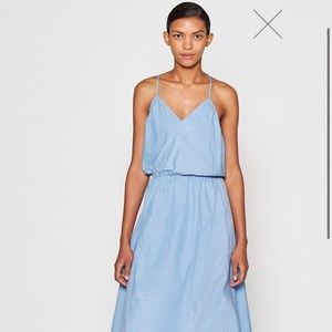 Joie Hepizbah Cotton Chambray Dress